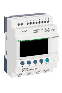 Schneider SR2-B121BD 8 Giriş 4 Çıkış Zelio Logic Akıllı Röle