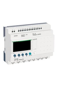 Schneider SR2-B201BD 12 Giriş 8 Çıkış Akıllı Röle
