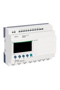 Schneider SR2A201E 48VAC Zelio Logic Kompakt Akıllı Röle