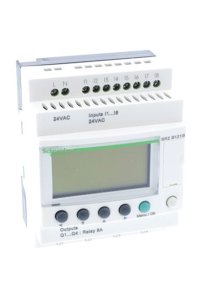 Schneider SR2B121B 24VAC Zelio Logic Kompakt Akıllı Röle
