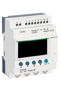 Schneider SR2B121JD 24VDC Zelio Logic Kompakt Akıllı Röle