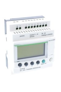 Schneider SR2B122BD Zelio 24V DC 12 I-O Kompakt Akıllı Röle