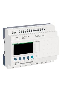 Schneider SR2B202BD 24VDC Zelio Logic Kompakt Akıllı Röle