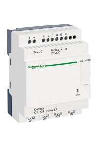 Schneider SR2D101BD 24VDC Zelio Logic Kompakt Akıllı Röle