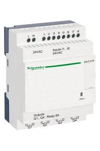 Schneider SR2E121B 24VAC Zelio Logic Kompakt Akıllı Röle