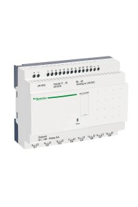 Schneider SR2E201BD Zelio 24V AC 20 I-O Kompakt Akıllı Röle