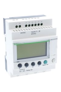 Schneider SR3B101B Zelio 24V AC Modüler Akıllı Röle