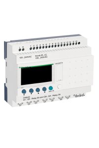 Schneider SR3B261FU Zelio 100-240V AC Modüler Akıllı Röle