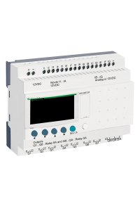 Schneider SR3B261JD 12VDC Zelio Logic Modüler Akıllı Röle