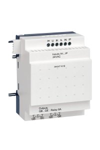 Schneider SR3XT101B Zelio Logic için 24V AC Uzatma Modülü