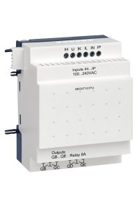 Schneider SR3XT101FU Zelio Logic için Genişletme Modülü