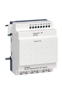 Schneider SR3XT141B Zelio 24V AC 14 I-O Kompakt Akıllı Röle