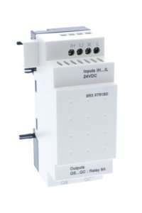 Schneider SR3XT61BD Zelio Logic için Genişletme Modülü
