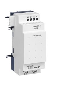 Schneider SR3XT61JD Zelio Logic için Genişletme Modülü