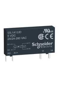 Schneider SSL1A12BD 15-30V DC 24-280V Solid State Röle