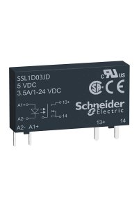 Schneider SSL1D03BD 15-30V DC 1-24V DC 3.5A Solid State Röle