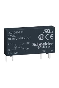Schneider SSL1D101BD 16-30VDC 1-48VDC 0.1A Solid State Röle