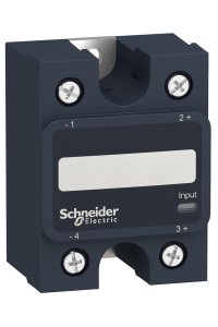 Schneider SSP1A125M7 90-280VAC 24-300VAC Solid State Röle