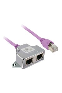 Schneider TCSCTN023F13M03 2xRj45 Terminal Adaptörü
