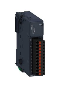 Schneider TM3AQ4G 4 Çıkışlı Yaylı Analog Çıkış Modülü