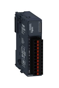 Schneider TM3DQ8RG Yaylı 8 Röle Çıkışlı Dijital Çıkış Modülü