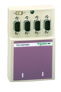 Schneider TSXCANTDM4 Terminal Bloğu Tap Bağlantı Kutusu