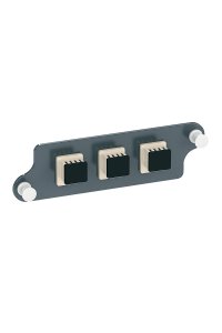 Schneider VDIM1550311 Actassi Fiber Optik Adaptörlü Plaka
