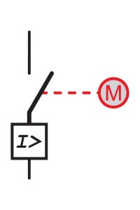 Schneider VW3AP0252 Hız Kontrol için Devre Kesici Motor