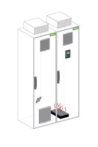 Schneider VW3AP0503 Hız Kontrol Cihazı için Pano Bazası