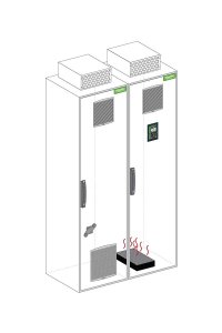 Schneider VW3AP0552 Hız Kontrol Cihazı için Pano Bazası