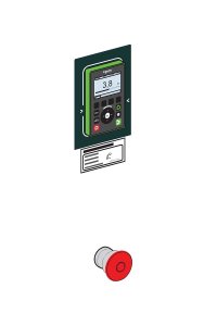 Schneider VW3AP1503 Hız Kontrol Cihazı için Durdurma