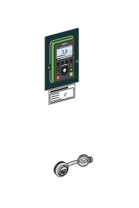 Schneider VW3AP1807 Hız Kontrol Cihazı için Ethernet Portu