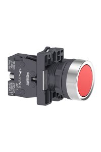 Schneider XA2-EA42 1NK Kırmızı Yaylı Buton