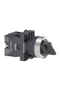 Schneider XA2-ED33 1-0-2 1NA+1NA Siyah Mandal Buton