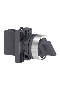 Schneider XA2-ED41 0-1 Siyah Mandal Buton