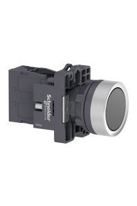 Schneider XA2-EH021 1NA Siyah Kalıcı Buton