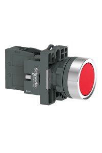 Schneider XA2-EH042 1NK Kırmızı Kalıcı Buton