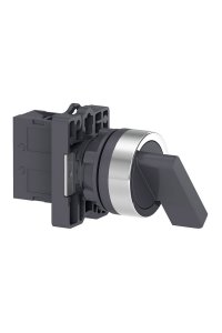 Schneider XA2-EJ21 Siyah Uzun Mandal Buton