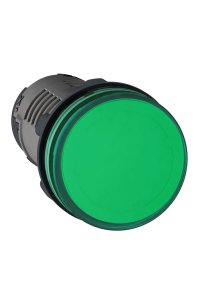 Schneider XA2-EVB3LC 24VAC/DC Yeşil Sinyal Lambası
