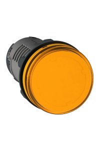 Schneider XA2-EVB5LC 24VAC/DC Sarı Sinyal Lambası