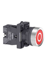 Schneider XA2EA4322 1NK Kırmızı İşaretli Yaylı Buton
