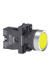 Schneider XA2EA51 1NA Sarı Yaylı Buton