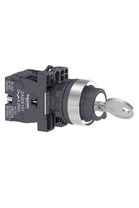 Schneider XA2EG03 1NA+1 NA Kilitli Buton