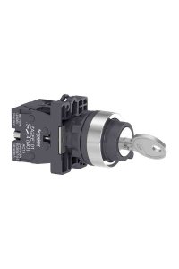 Schneider XA2EG63 1NA+1 NA Kilitli Buton