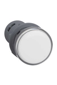 Schneider XA2EVB1LC 24V AC/DC Led Beyaz Sinyal Lambası