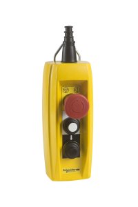 Schneider XACB3201 Kitlemeli Acil Stoplu Vinç Kumanda Kutusu