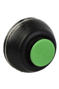 Schneider XACB9213 Buton için Yeşil Koruyucu Kapaklı Başlık