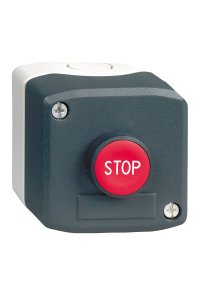 Schneider XAL-D114 1NK Stop Buton Kutusu