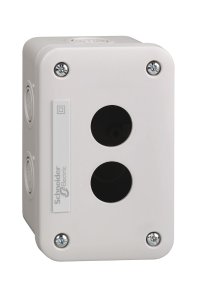 Schneider XAL-E2 2li Gri Buton Kutusu