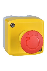 Schneider XAL-K178 Kutulu Acil Durdurma Butonu
